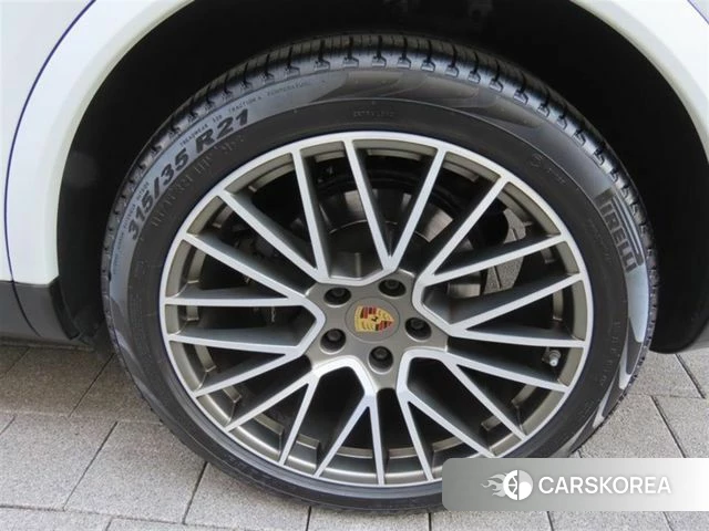 Porsche Cayenne (PO536) 2022 Белый из Кореи, фото 6