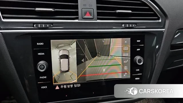 Volkswagen Tiguan Allspace 2020 Черный из Кореи, фото 6