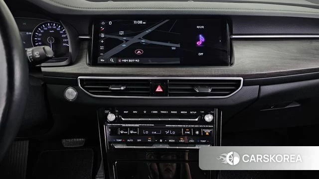 Kia K7 Premier 2020 Серый из Кореи, фото 6