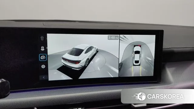 Hyundai Sonata D Edge Hybrid (DN8) 2024 Серый из Кореи, фото 6