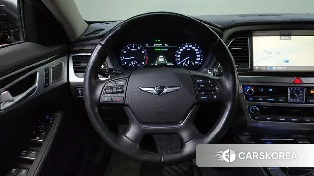 Genesis G80 2019 Серый из Кореи, фото 6