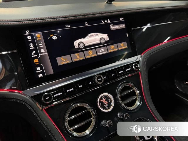Bentley Continental GT 3rd Generation 2019 Черный из Кореи, фото 6