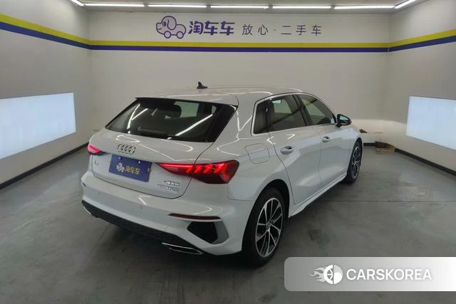 Audi A3 2022 Белый из Китая, фото 6