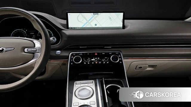 Genesis GV80 2022 Зеленый из Кореи, фото 6