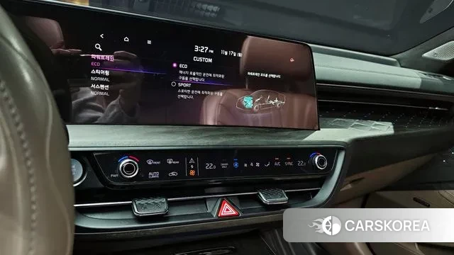Kia K8 Hybrid 2023 Белый из Кореи, фото 6