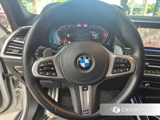 BMW X7 (G07) 2021 Белый из Кореи, фото 6