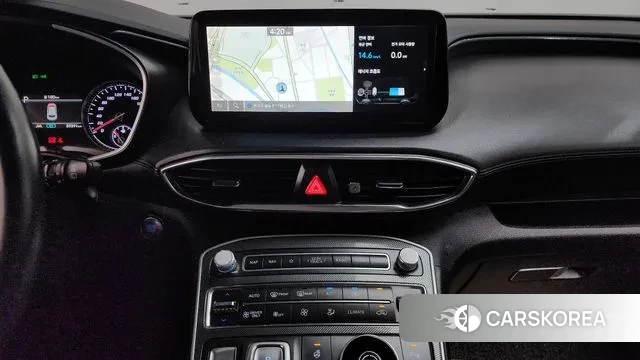 Hyundai The New Santa Fe 2021 Белый из Кореи, фото 6