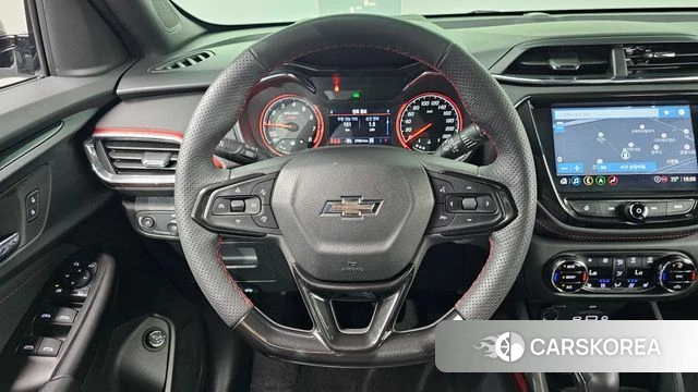 Chevrolet (GM Daewoo) Trailblazer 2022 Белый из Кореи, фото 6