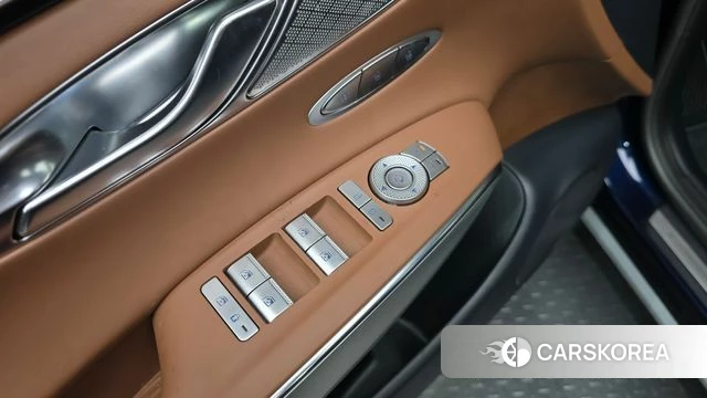Genesis GV70 2021 Синий из Кореи, фото 6