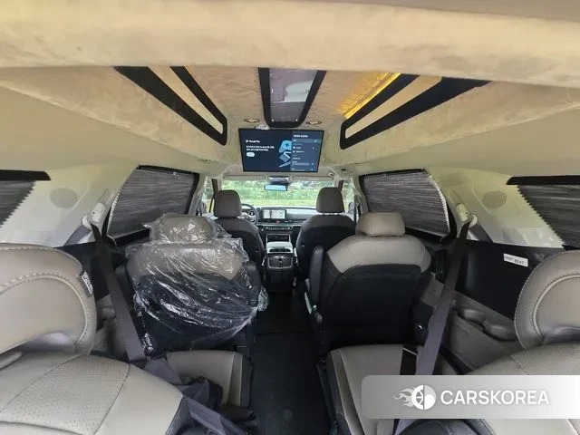 Kia The New Carnival 4th Generation 2024 Черный из Кореи, фото 6