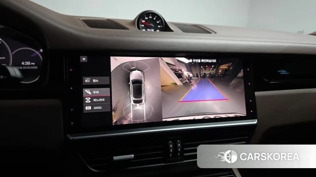 Porsche Cayenne (PO536) 2020 Черный из Кореи, фото 6