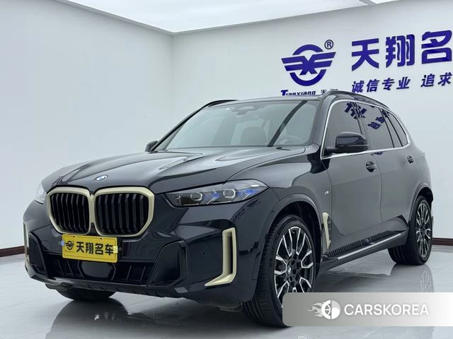 BMW X5 2024 Черный из Китая, фото 6