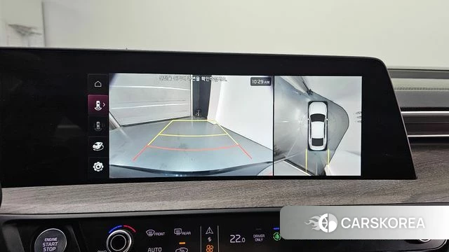 Kia K8 Hybrid 2022 Черный из Кореи, фото 6