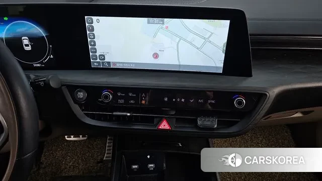 Kia K8 2021 Серый из Кореи, фото 6