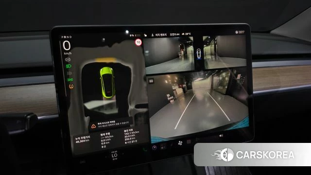 Tesla Model Y 2024 Черный из Кореи, фото 6