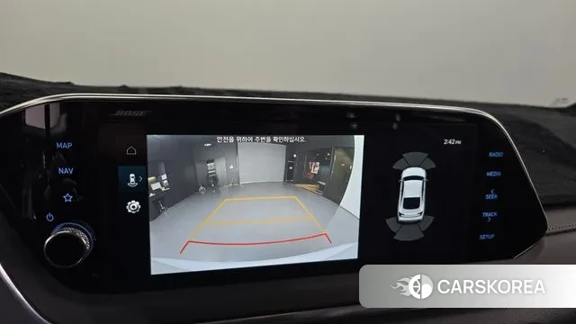 Hyundai Sonata (DN8) 2021 Белый из Кореи, фото 6