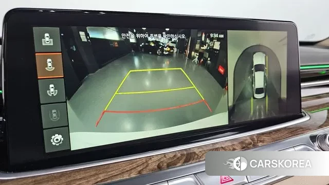 Kia More K9 2019 Белый из Кореи, фото 6