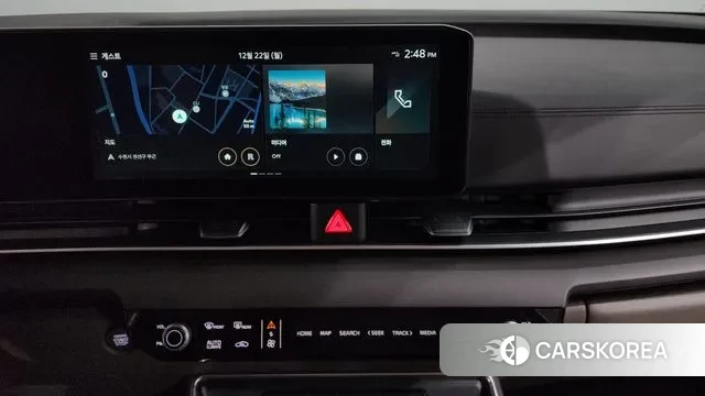 Kia The New Carnival 4th Generation 2024 Черный из Кореи, фото 6