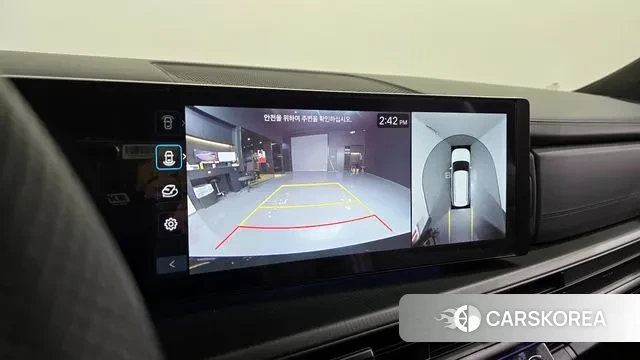 Hyundai Santa Fe (MX5) 2024 Черный из Кореи, фото 6