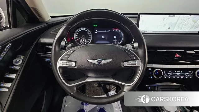 Genesis G80 (RG3) 2021 Серый из Кореи, фото 6