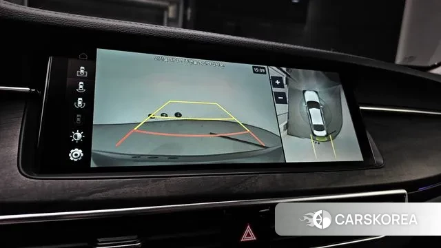 Kia K7 Premier Hybrid 2020 Черный из Кореи, фото 6