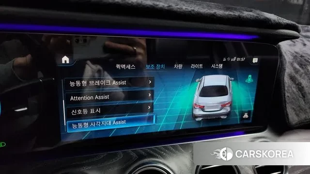 Mercedes-Benz E-Class W213 2021 Черный из Кореи, фото 6