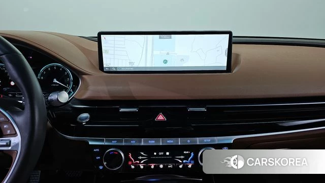 Genesis G80 (RG3) 2021 Черный из Кореи, фото 6