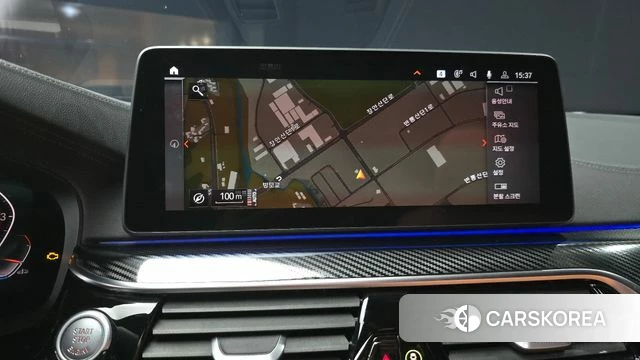 BMW 5 Series (G30) 2020 Черный из Кореи, фото 6