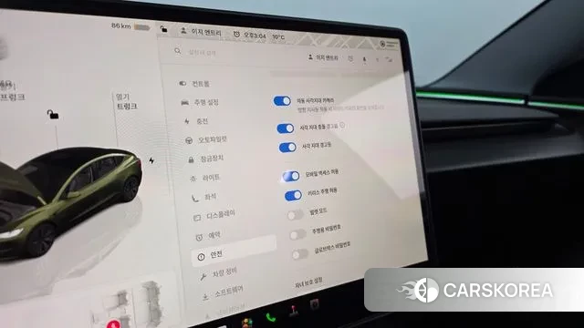 Tesla Model 3 2024 Черный из Кореи, фото 6