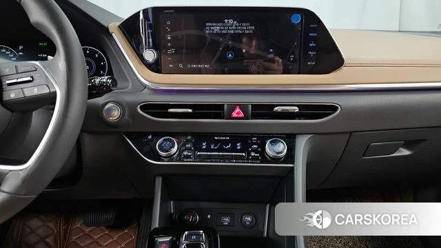 Hyundai Sonata (DN8) 2019 Синий из Кореи, фото 6