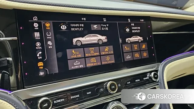 Bentley Flying Spur 3rd Generation 2022 Синий из Кореи, фото 6