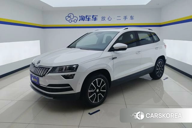 Skoda Krok 2019 Белый из Китая, фото 6