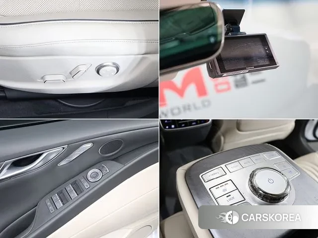 Genesis G80 (RG3) 2023 Белый из Кореи, фото 6