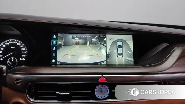 Genesis G90 2019 Синий из Кореи, фото 6