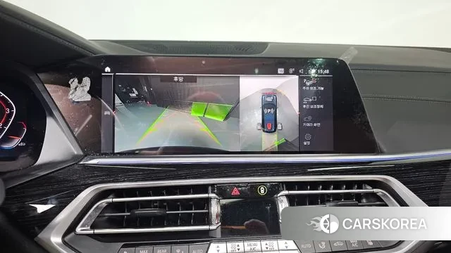 BMW X7 (G07) 2020 Черный из Кореи, фото 6