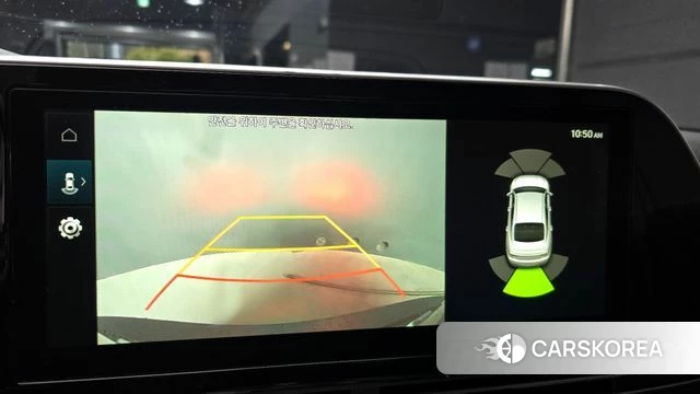 Hyundai The New Grandeur IG 2021 Черный из Кореи, фото 6