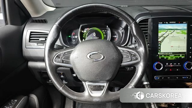 Renault Korea (Samsung) The New QM6 2021 Серый из Кореи, фото 6