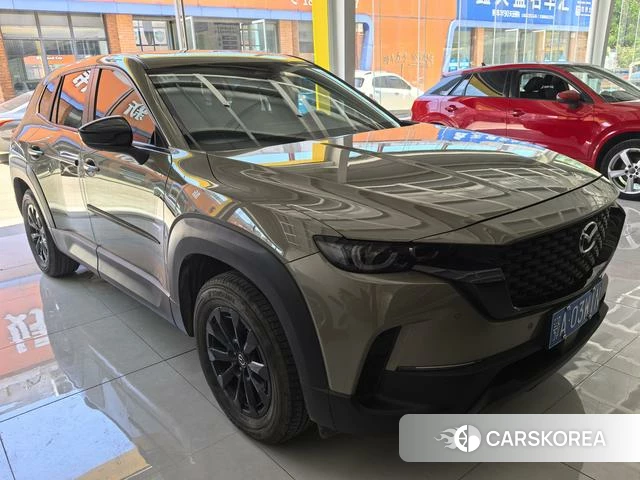 Mazda CX-50 line also 2023 Шампань из Китая, фото 6