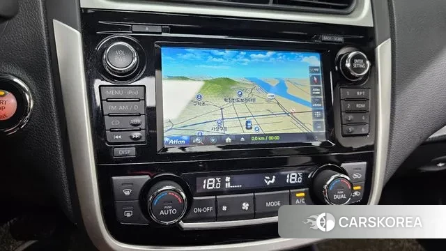 Nissan Altima 2018 Синий из Кореи, фото 6