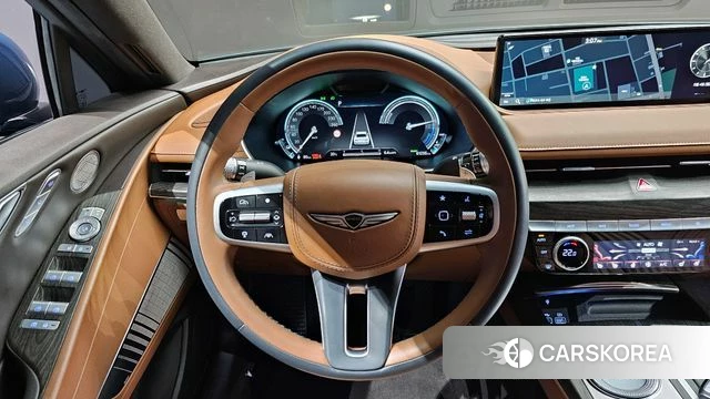 Genesis Electrified G80 (RG3) 2022 Синий нефрит из Кореи, фото 6