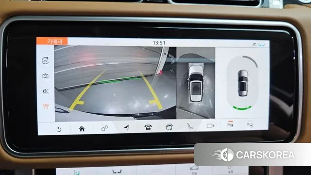 Land Rover Range Rover 4th Generation 2020 Черный из Кореи, фото 6