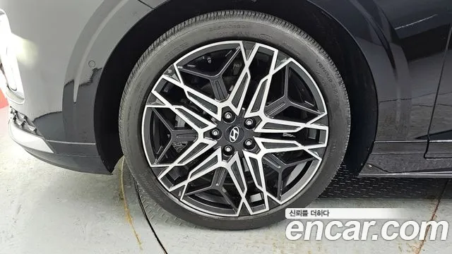 Hyundai Grandeur (GN7) 2024 Черный из Кореи, фото 6