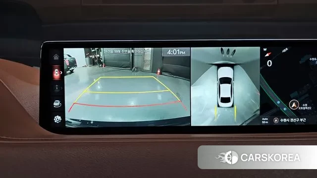 Genesis G80 (RG3) 2020 Синий из Кореи, фото 6