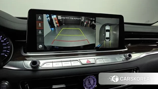 Kia More K9 2018 Черный из Кореи, фото 6