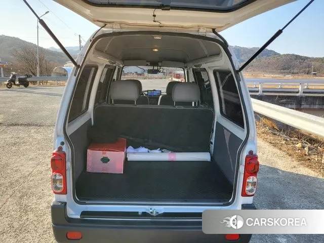 Chevrolet (GM Daewoo) New Damas 2020 Белый из Кореи, фото 6