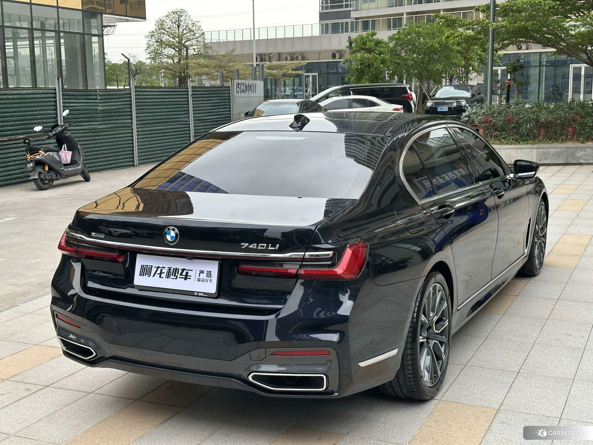 BMW 7 series 2021 Черный из Китая, фото 6