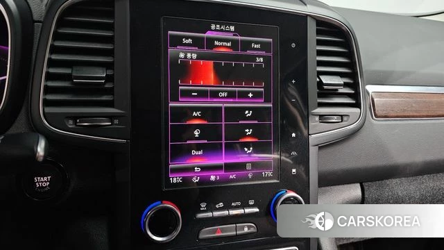 Renault Korea (Samsung) The New QM6 2020 Серый из Кореи, фото 6