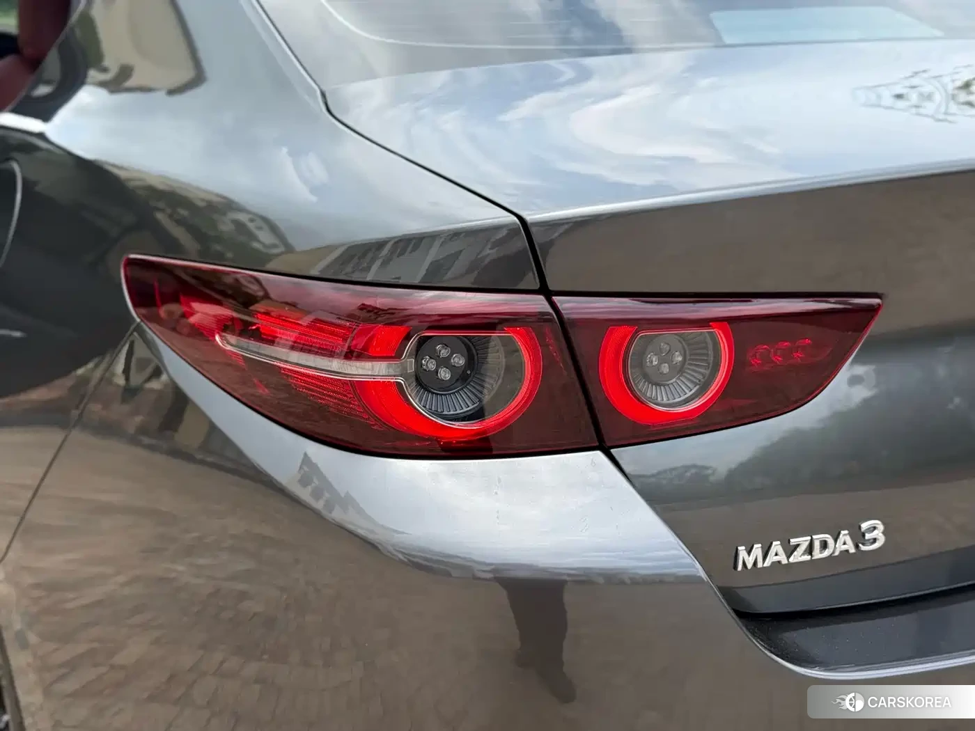 Mazda 3 2024 Silver/gray из Китая, фото 6
