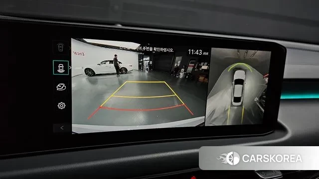 Kia The New K8 Hybrid 2024 Белый из Кореи, фото 6