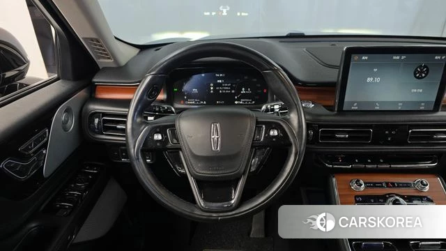 Lincoln Aviator 2nd generation 2020 Черный из Кореи, фото 6
